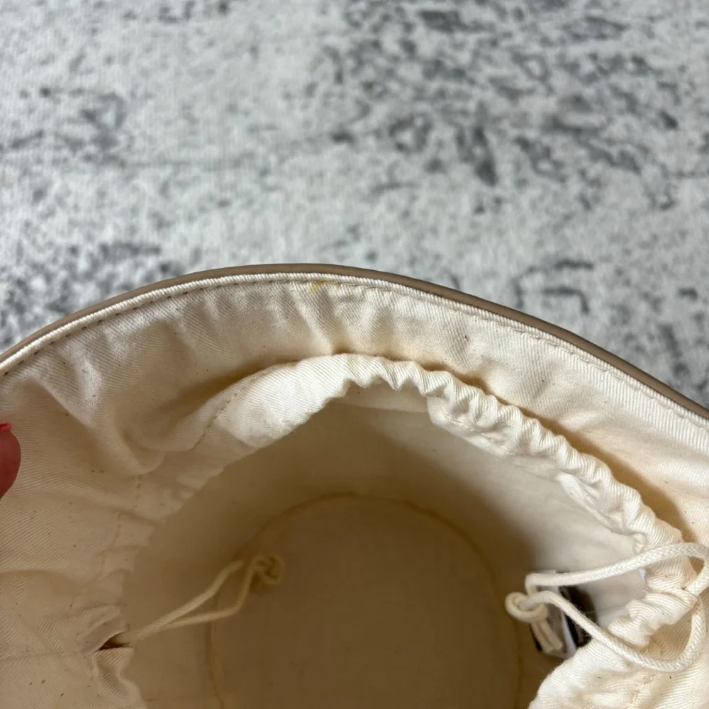 NEW J. Crew Sedona bucket bag leather